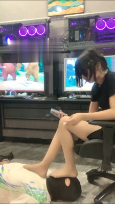 图片[6]_【精神小妹】电脑桌下艺术蹂躏 bf16777_HD绳艺资源