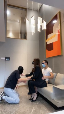 图片[2]_【梵高】女白领羞辱绿帽老公【双视角版】 bf13903_HD绳艺资源