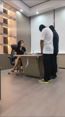 【朱砂痣】女老板责罚业绩垫底的两个员工 bf13957_HD绳艺资源