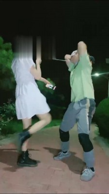 图片[5]_【美离子】超精彩-深夜户外遛狗_HD绳艺资源