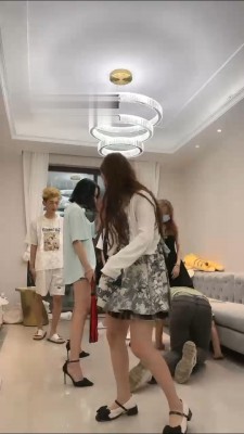 【沐糖情侣】精彩-3对情侣主齐羞辱绿帽狗 bf13881_HD绳艺资源