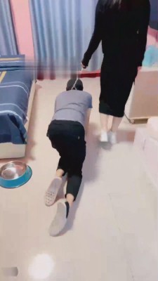 【夏娃】继母把狗儿子圈养在家虐 bf13932_HD绳艺资源