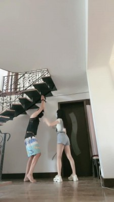 【月影儿】重度踢裆吊绑奴 bf13922_HD绳艺资源