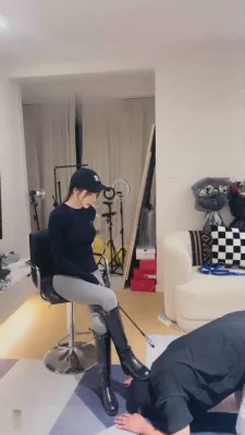 【樱桃大大】超美长靴小姐姐骑马专场 bf16993_HD绳艺资源