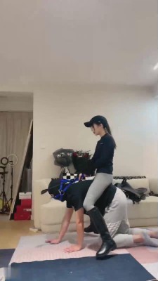 图片[2]_【樱桃大大】超美长靴小姐姐骑马专场 bf16993_HD绳艺资源