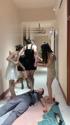 图片[8]_【兔美美】精彩-新人户外楼道练胆量艺术训练【双视角版】 bf17001_HD绳艺资源