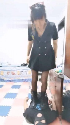 图片[2]_【媛媛】马丁靴踩踏深喉碾狗爪 bf16970_HD绳艺资源