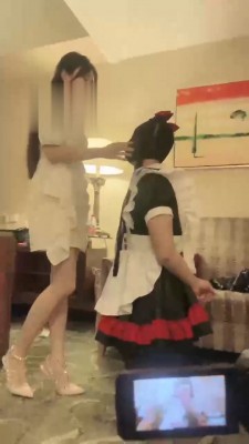 【霁月】羞辱男扮女装的女仆 bf17072_HD绳艺资源