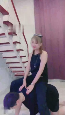 【梦蝶绳艺导师】运动鞋棉袜踢踹玩够 bf17123_HD绳艺资源