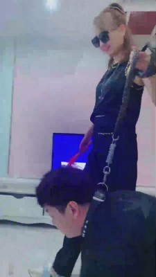 图片[2]_【梦蝶绳艺导师】运动鞋棉袜踢踹玩够 bf17123_HD绳艺资源