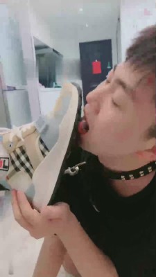 图片[3]_【梦蝶绳艺导师】运动鞋棉袜踢踹玩够 bf17123_HD绳艺资源