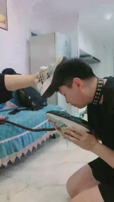 图片[8]_【梦蝶绳艺导师】运动鞋棉袜踢踹玩够 bf17123_HD绳艺资源