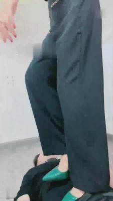 图片[10]_【梦蝶绳艺导师】运动鞋棉袜踢踹玩够 bf17123_HD绳艺资源