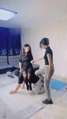 图片[2]_【冷凝大人】带姐妹一起玩前男友 bf17181_HD绳艺资源