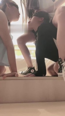 【阿月】精彩-双女奴对着帆布鞋棉袜羞辱 bf17241_HD绳艺资源