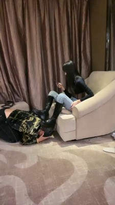 【文希】长靴S严厉挑战狗 bf20119_HD绳艺资源