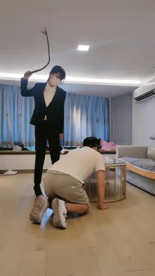 图片[3]_【高难度挑战美学】白领高跟诱惑狗奴 bf20127_HD绳艺资源