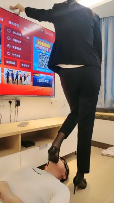 图片[6]_【高难度挑战美学】白领高跟诱惑狗奴 bf20127_HD绳艺资源