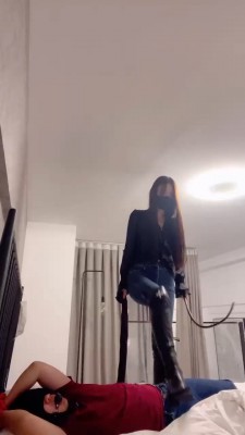 【仙女殿下】车模封嘴绳艺技巧艺术虐【上】 bf20189_HD绳艺资源