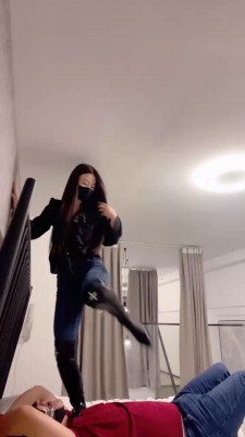 图片[8]_【仙女殿下】车模封嘴绳艺技巧艺术虐【上】 bf20189_HD绳艺资源