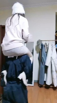 【宝儿】车展回来奖励马奴 bf20175_HD绳艺资源