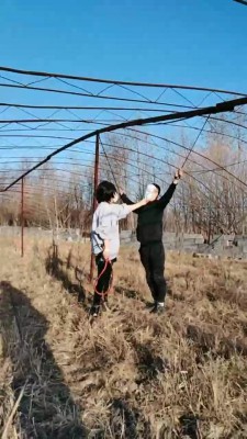 【长春小太阳】户外虐打采花大盗 bf20166_HD绳艺资源