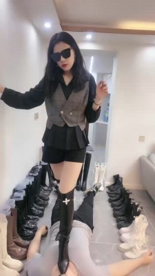 图片[3]_【初见】皮靴踩踏专场-超重度 bf20210_HD绳艺资源