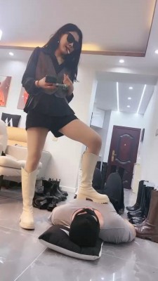 图片[9]_【初见】皮靴踩踏专场-超重度 bf20210_HD绳艺资源