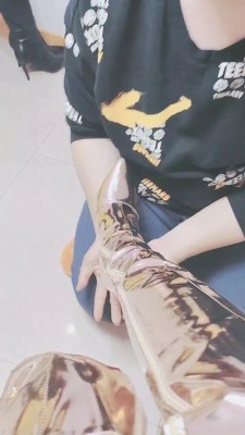 【lisa宝宝】长靴S踩地毯 bf20331_HD绳艺资源