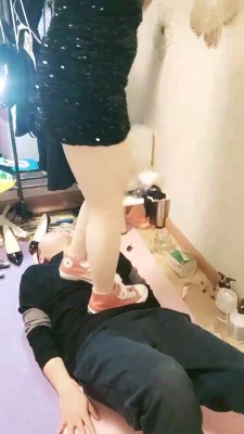 图片[4]_【然而】高帮帆布鞋踩继父 bf20334_HD绳艺资源