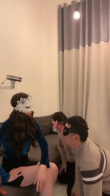 【妆主大大】夫妻卑微做狗场 bf20317_HD绳艺资源