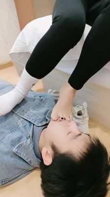 图片[7]_【辣姐S】小白鞋棉袜窒息羞辱贱狗 bf20388_HD绳艺资源