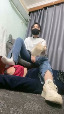 图片[4]_【巍一】强迫脚垫闻臭鞋臭脚臭棉袜 bf20399_HD绳艺资源