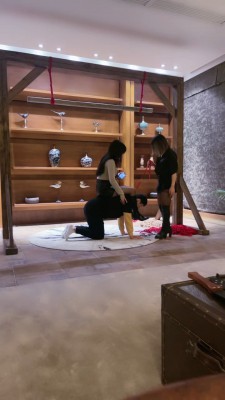 图片[5]_【楼瑶】姐妹花别墅tj圈养奴【双视角版】 bf20508_HD绳艺资源