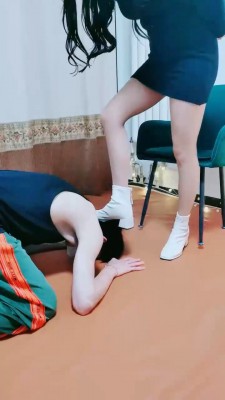 【清墨】耳光/跪拜羞辱专场 bf20616_HD绳艺资源