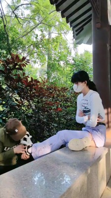 图片[3]_【高难度挑战美学】运动女神户外溜偷拍狗 bf20610_HD绳艺资源