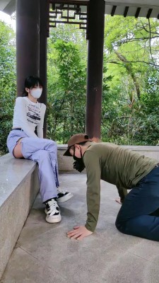 图片[6]_【高难度挑战美学】运动女神户外溜偷拍狗 bf20610_HD绳艺资源