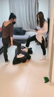 【蒂娜】短剧系列之高难度挑战踢打耳光（第二集） bf20593_HD绳艺资源