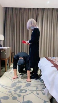 【骨精精】健身女神圈养双奴才 bf20639_HD绳艺资源