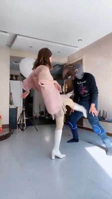 图片[3]_【麋鹿银儿】素人跆拳道女神重度踢 bf20735_HD绳艺资源