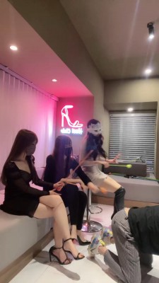 图片[2]_【妆主大大】美甲店带两小妹虐狗【双视角版】 bf20619_HD绳艺资源