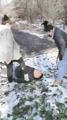 图片[3]_【蒂娜】双绳艺导师户外暴打 bf20770_HD绳艺资源