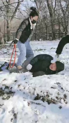 图片[4]_【蒂娜】双绳艺导师户外暴打 bf20770_HD绳艺资源