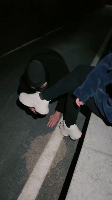 【楼瑶】夜跑后原味鞋袜辱狗 bf20779_HD绳艺资源