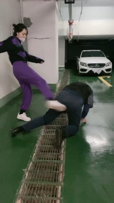 图片[11]_【辣妈】停车场高难度挑战刑虐醉汉 bf20700_HD绳艺资源