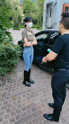 【高难度挑战美学】长靴重度虐打猥琐保安 bf20697_HD绳艺资源