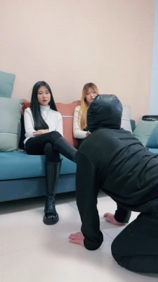 【吴迪】精神小妹骑马夹头专场 bf20698_HD绳艺资源