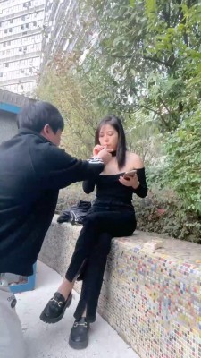 【猫咪小主】御姐户外上课训狗 bf20462_HD绳艺资源