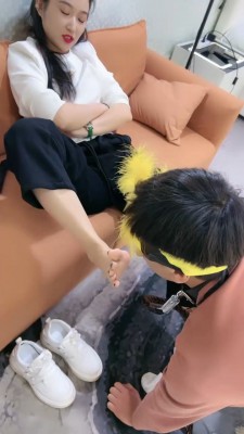 【鑫儿教头】脏小白鞋棉袜虐奶狗 bf20461_HD绳艺资源