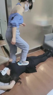 图片[3]_【子怡】双S运动鞋白袜踩踏 bf20412_HD绳艺资源